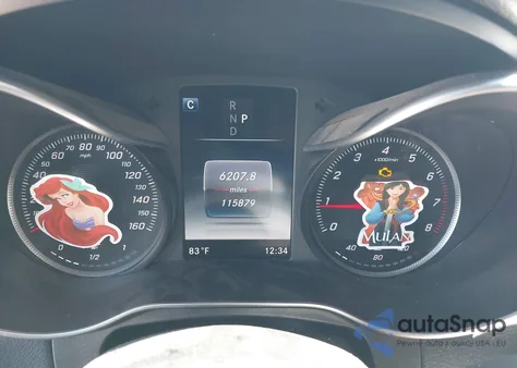 2017 Mercedes-Benz Glc 300 from USA, damaged, VIN WDC0G4JBXHF154835